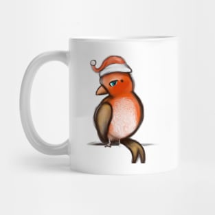 Cute Perch Drawing Mug